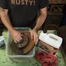 Rust Remover Bath