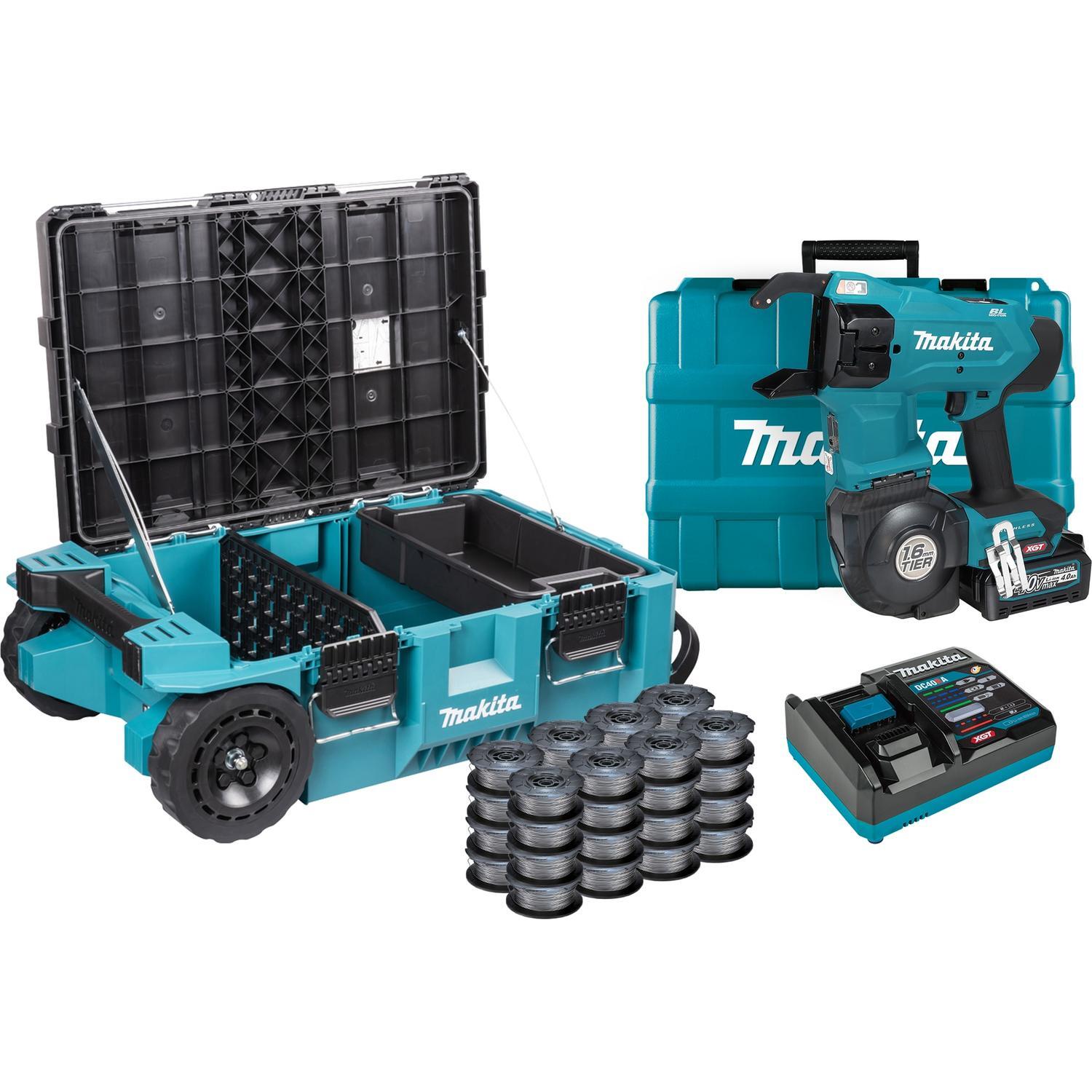 Rebar Tying MAKTRAK Kit 40 Volt