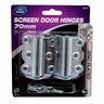 Screen Door Hinges Zinc Plated