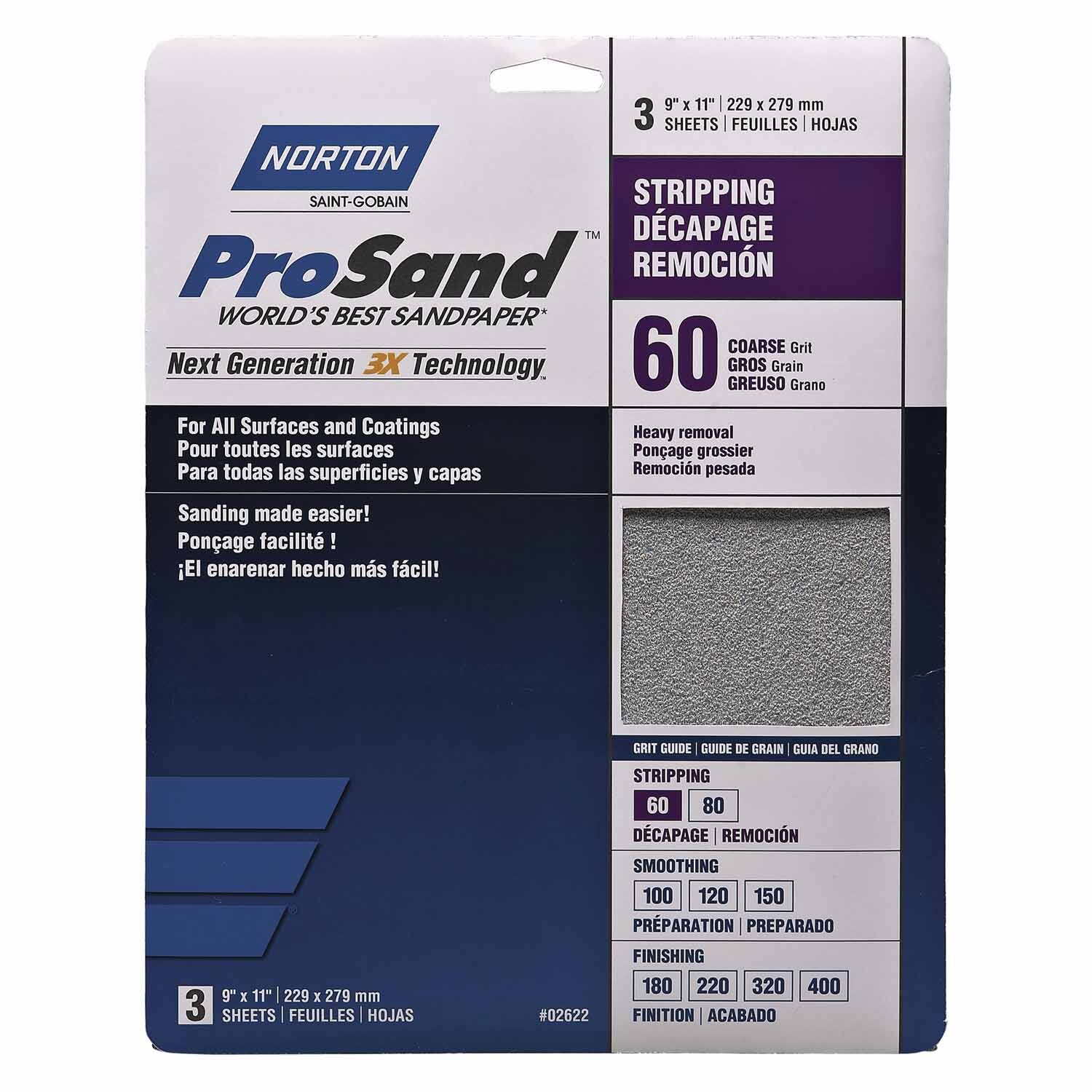 Premium Sand Paper Sheet 60 Grit