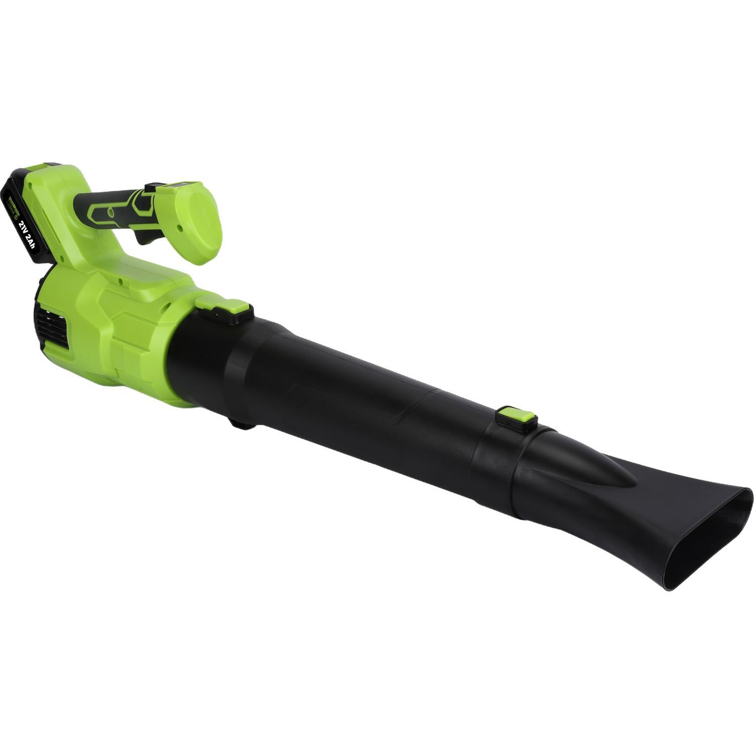 Blower 21 Volt Green & Black