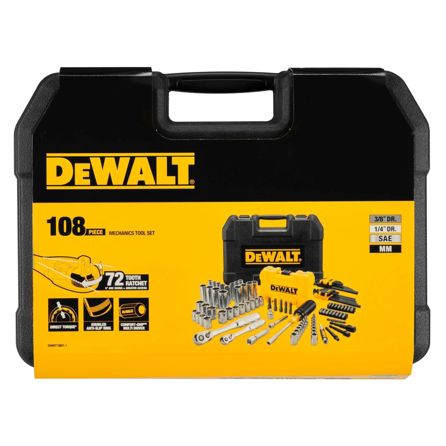Mechanics Socket Set 108 Piece