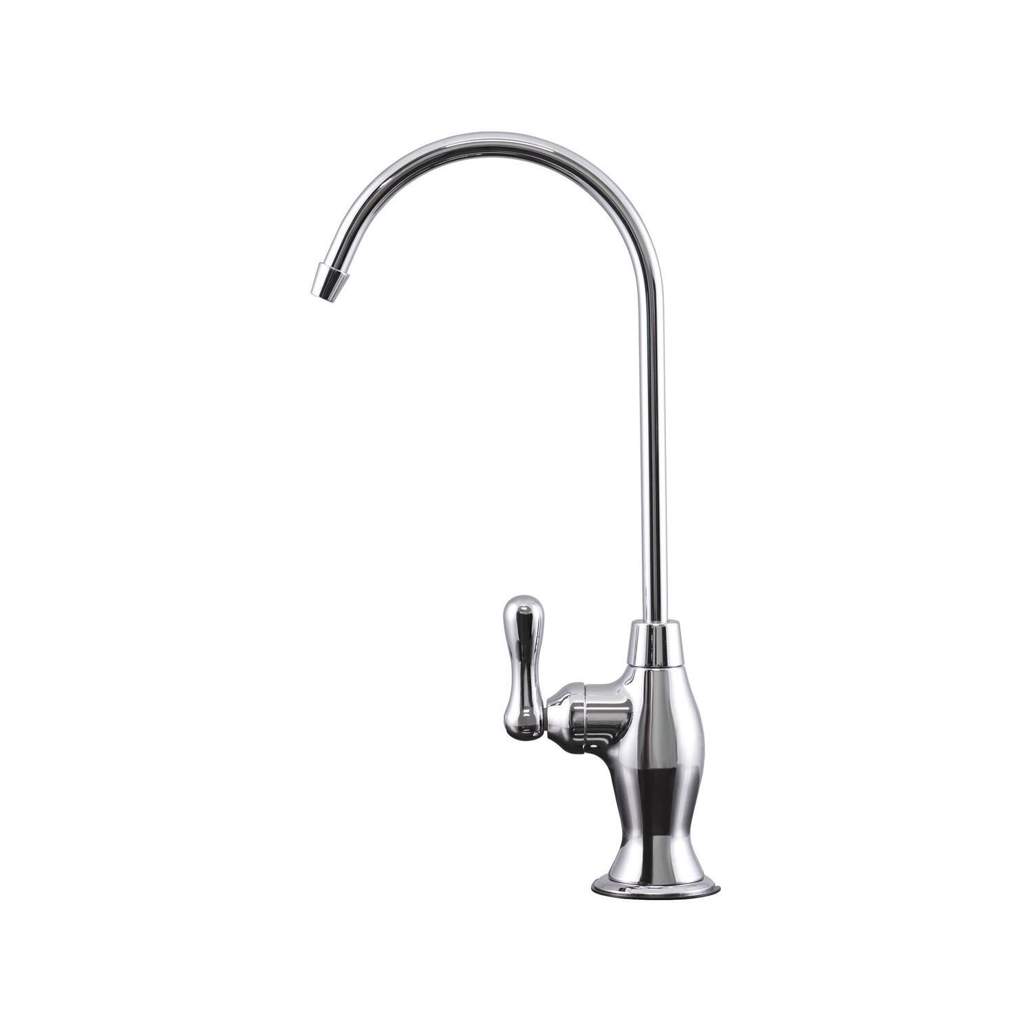 Goosneck DFU110 Water Filter Tap  Chrome