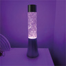 LED Glitter Light Colour Changing H: 345mm, W: 90mm, D: 90mm