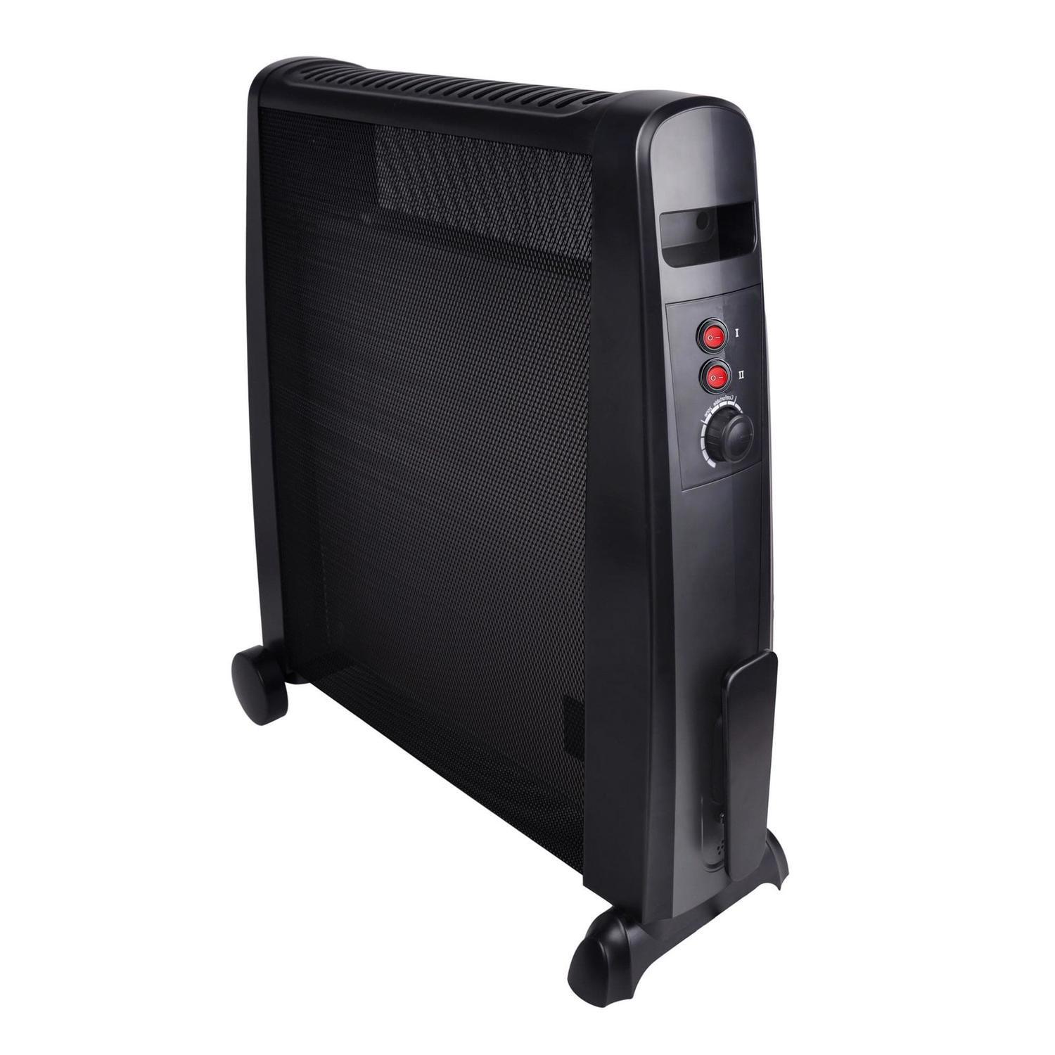 Micathermic Heater 2400W Black
