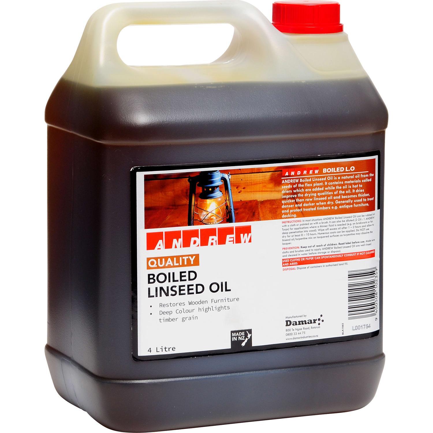 Boiled Linseed Oil