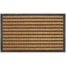 Rubber Coir Combo Mat - Stripe