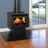 LTD Wee Rad Base 15kW Wood Fire and Standard Flue Kit