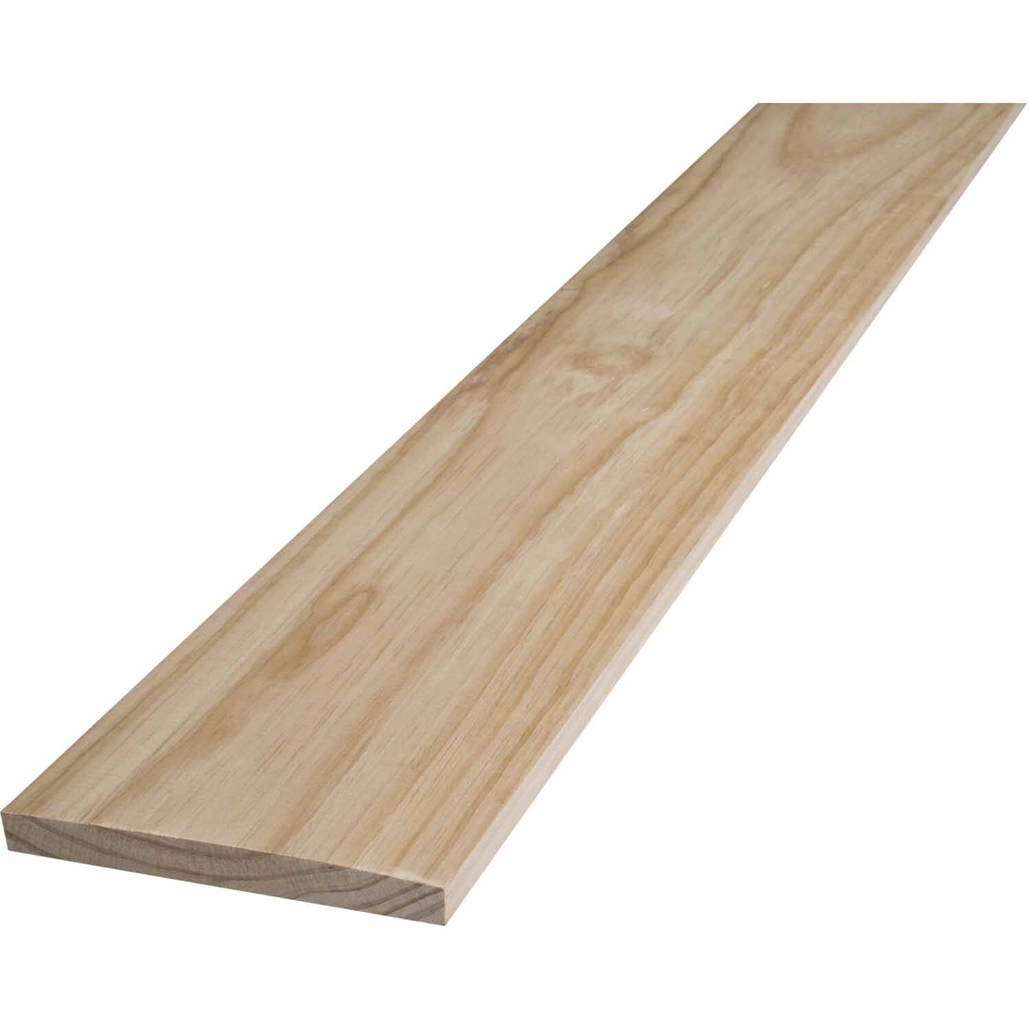 Radiata Square Dressed Clear Untreated Board W:180mm, H:18mm, L:2400mm