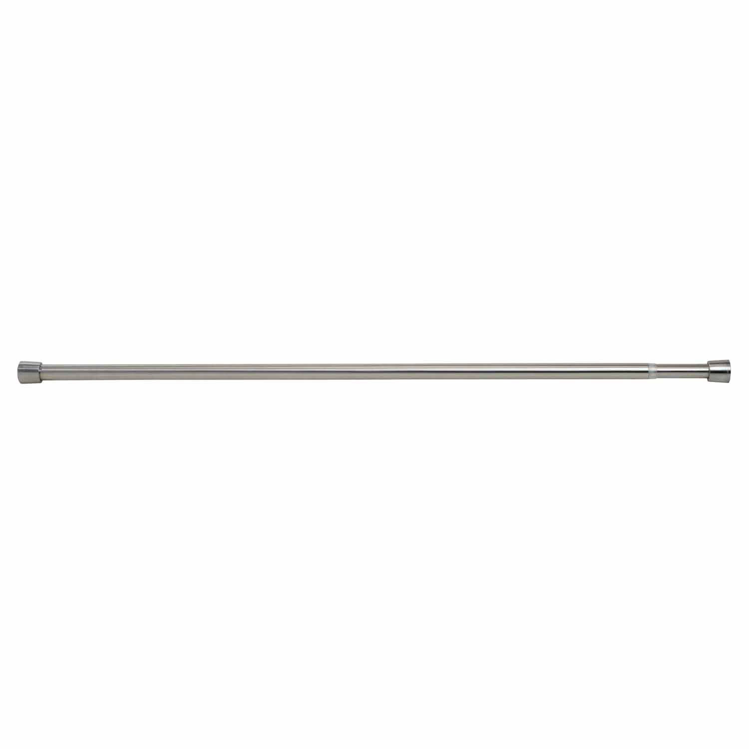 InterDesign | Shower Curtain Tension Rod 109cm to 190cm Brushed SS