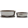 Bonsai Ceramic Oval Pot