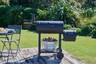 Offset Barrel Smoker