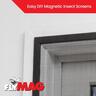 FlyMag Magnetic Insect Screen Strips & Insect Mesh