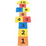 HopscotchTurf Game 800x3200mm Wide Multicolour