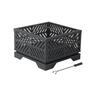 Square Firepit 665mm