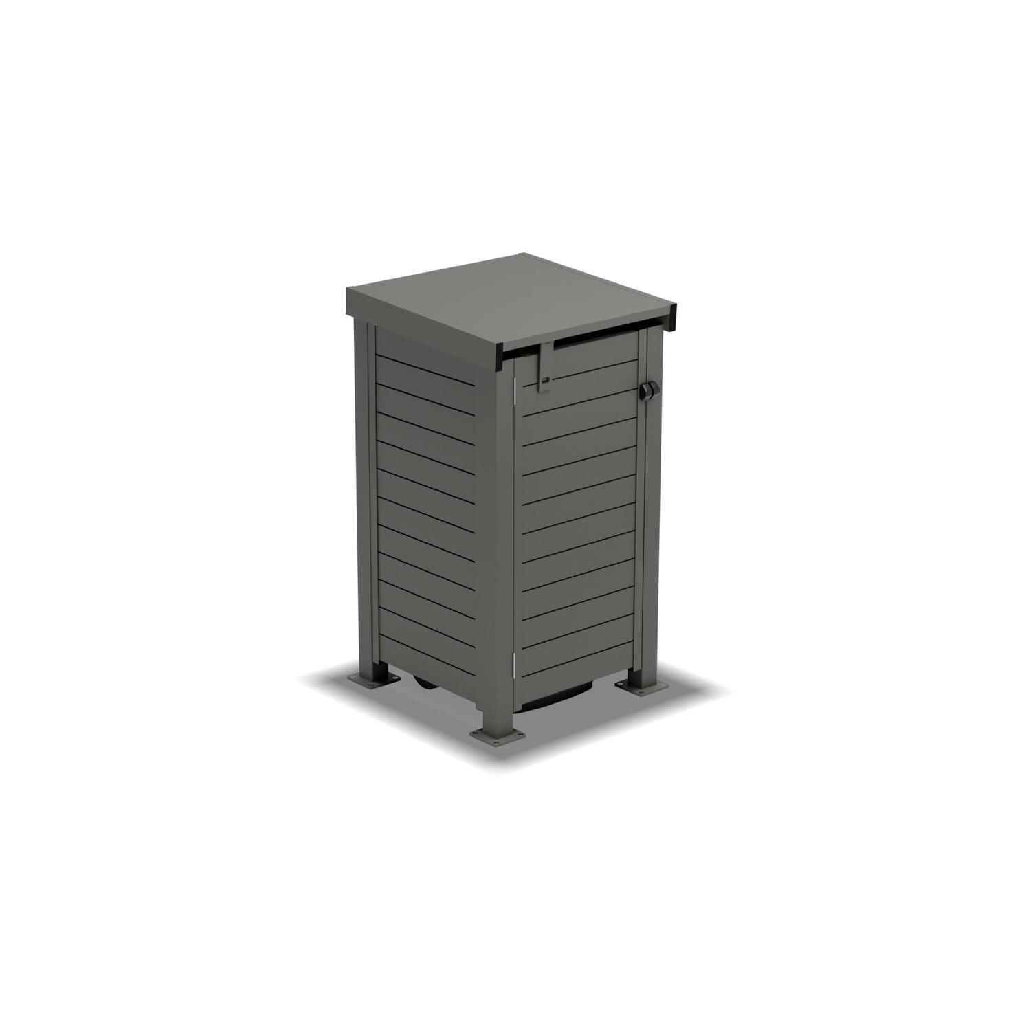 Utility Enclosure D: 650mm W: 650mm H: 1160mm Slate Grey