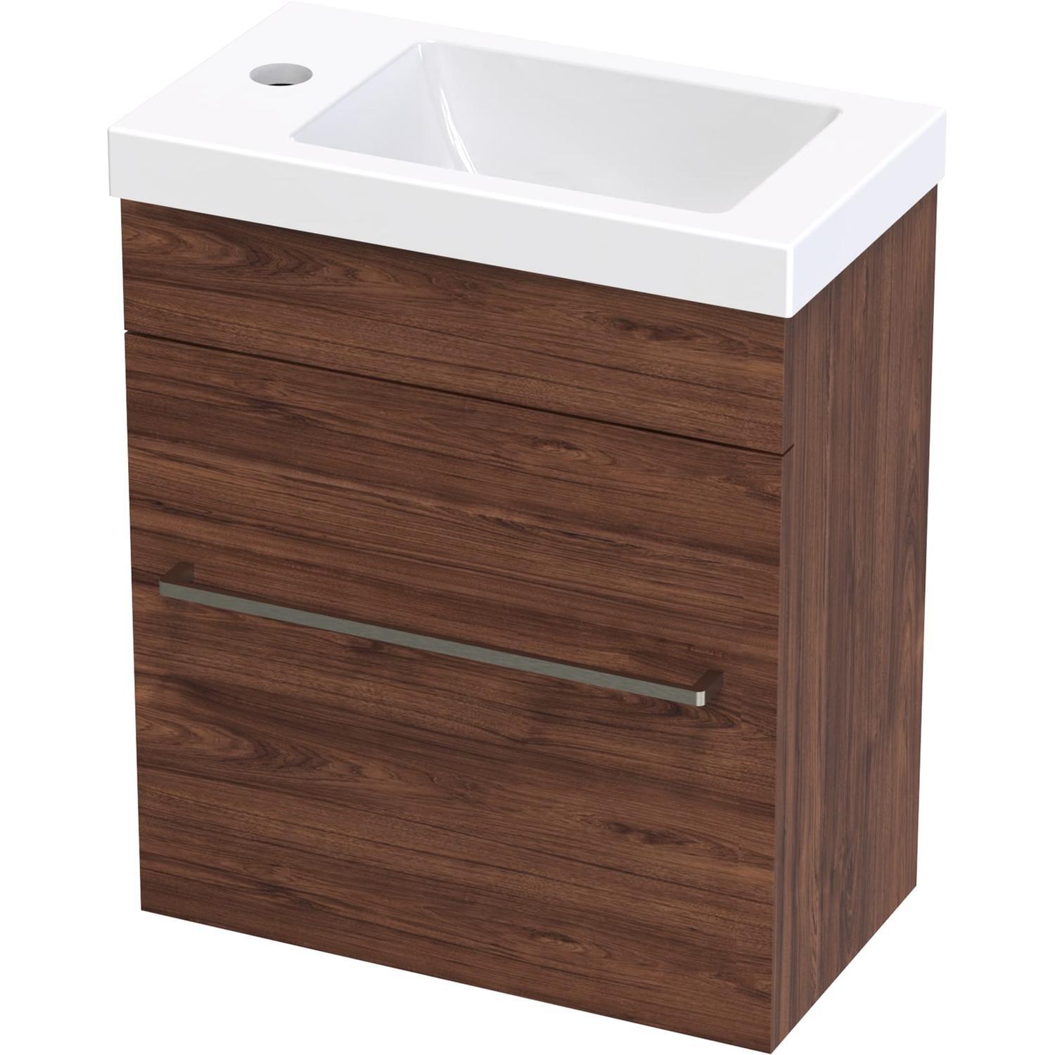 Cashmere 400 Wall Hickory Walnut