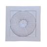 Aquatic Lightweight GRC Sea Urchin Wall Art Oyster D38.5 x W4.3 x H38.5cm