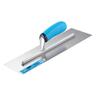 Trade Finishing Trowel 120mm x 356mm Blue
