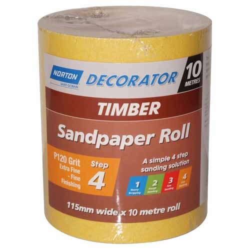 Master Painter Sand Paper  120 Grit