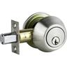 Deadbolt Double Cylinder Stainless Steel Finish