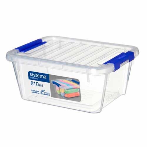 Storage Bin & Lid