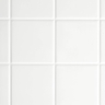Wet Wall Lining 24 x 12 x 4.5mm Polar White Square Tile