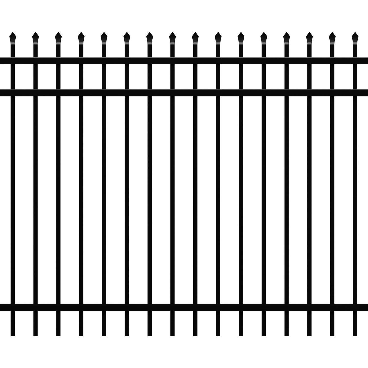 Fortress Fence Panel Spear Top