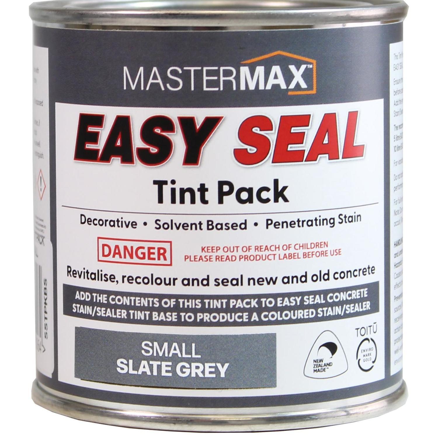 Concrete Stain/Sealer Solvent Based Tint Pack Small 250ml Slate Grey