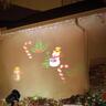 Projector Light Celebration Theme LED Projector Black Low Voltage