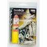 Universal Anchors With Drill For Plasterboard Or Solid Walls. 6mm