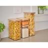 Food Storage Canister with Bamboo Lid 750ml