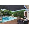 Shade Sail Platinum Square 5M Charcoal