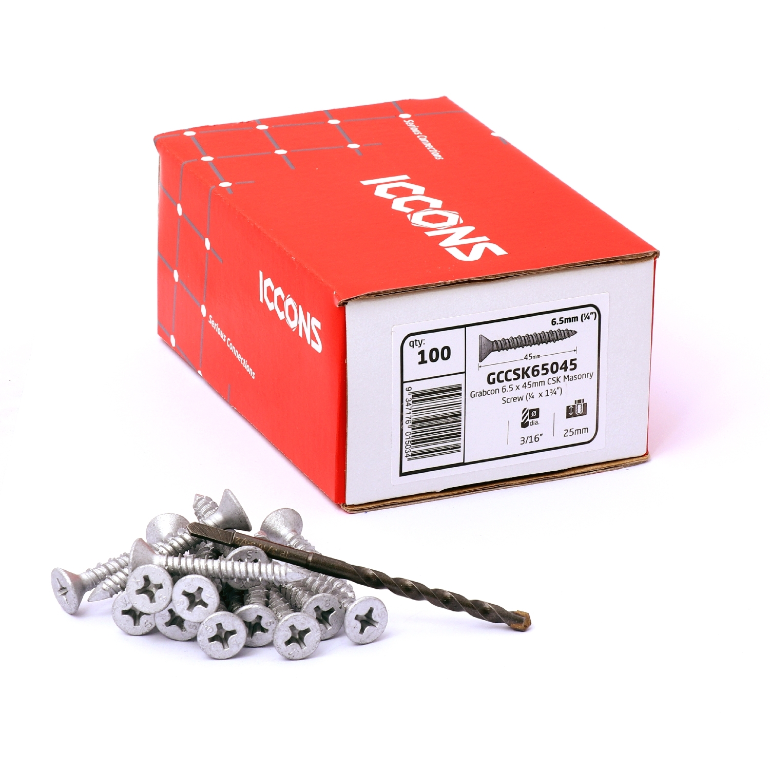 Concrete Screw