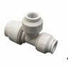 Reducing Tee 22mm X 15mm 15mm White