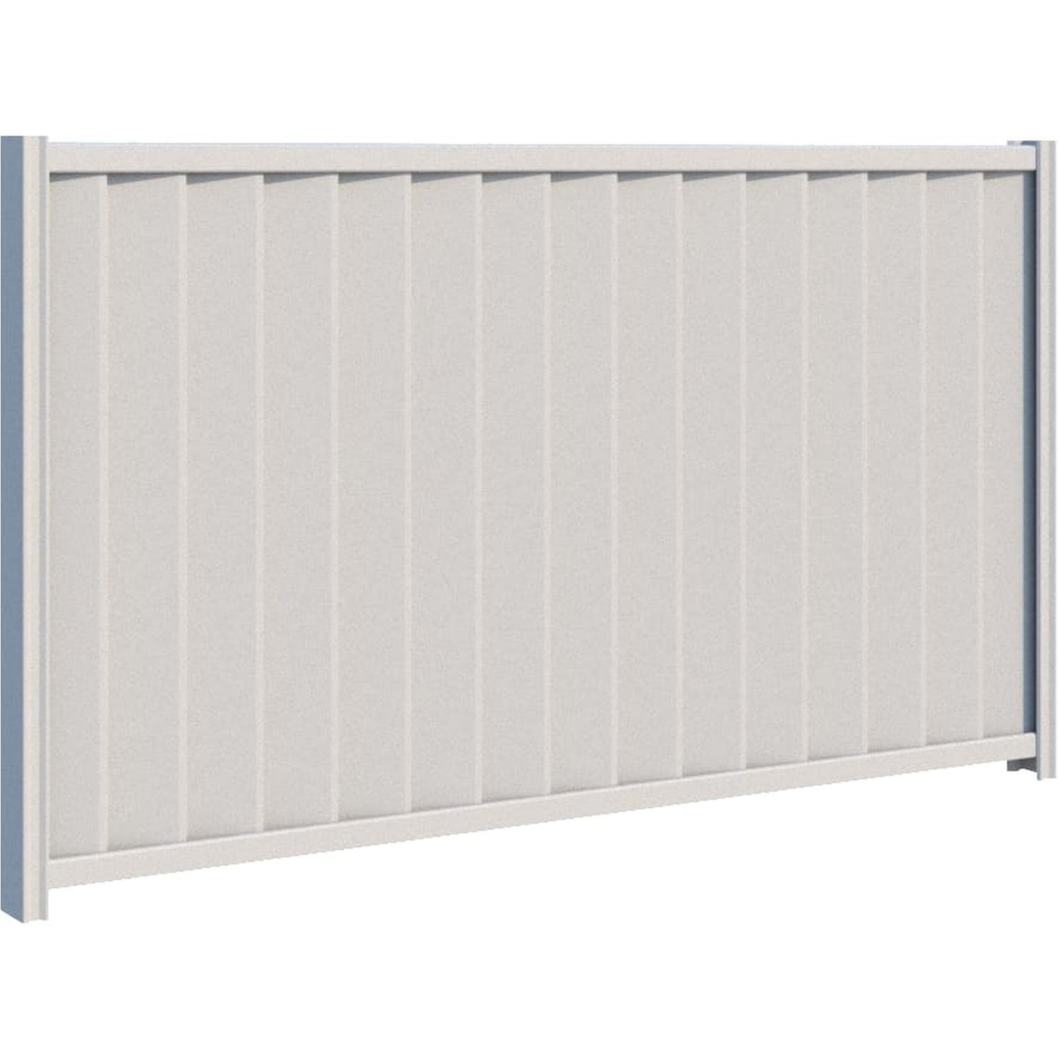 ColourWall Classic Fence Panel H: 1200mm x W: 2380mm Frost