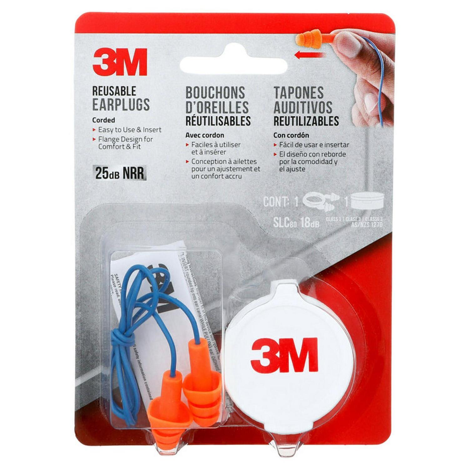 Reusable Corded Earplugs
