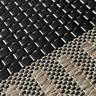 Matakana 120x170 Border Black Outdoor Rug