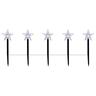 Star Stake Lights 24cm White
