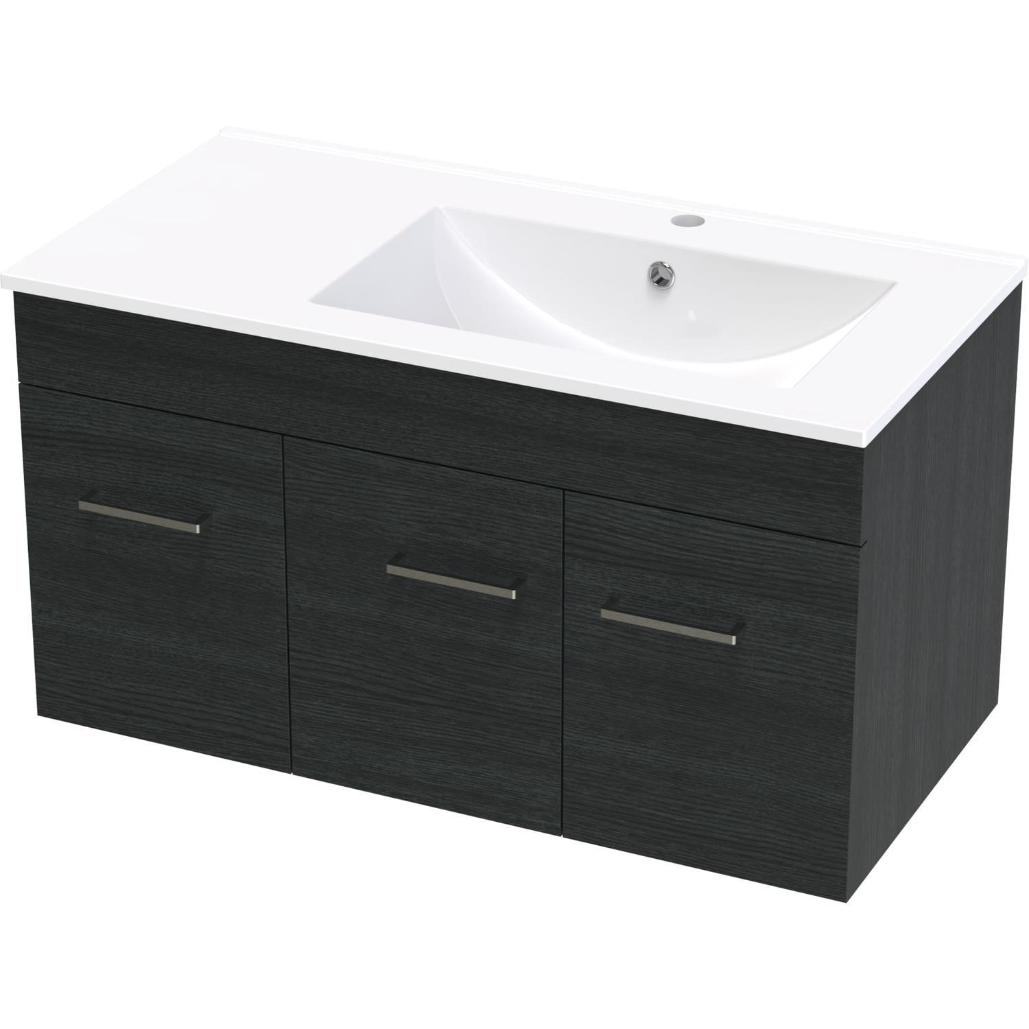 Classic Valley 900 Right Hand Bowl Wall Colour