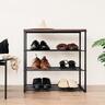 Industrial 4 Tier Shelf