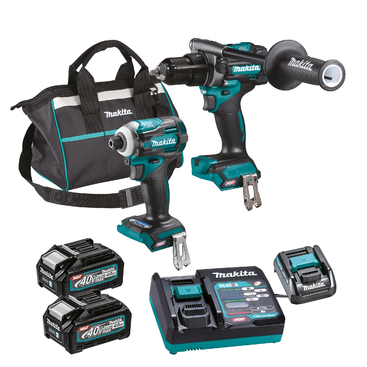 XGT Cordless 2pc Power Tool Combo Kit