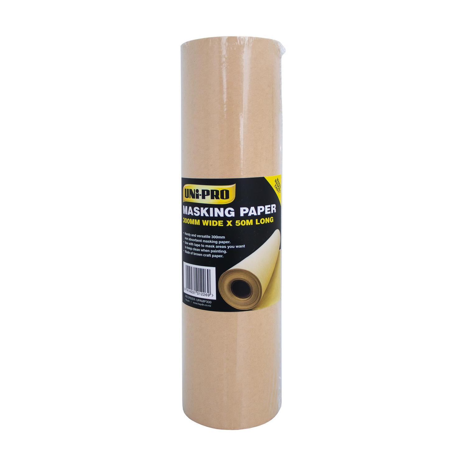 Masking Paper 300mm x 50m Brown