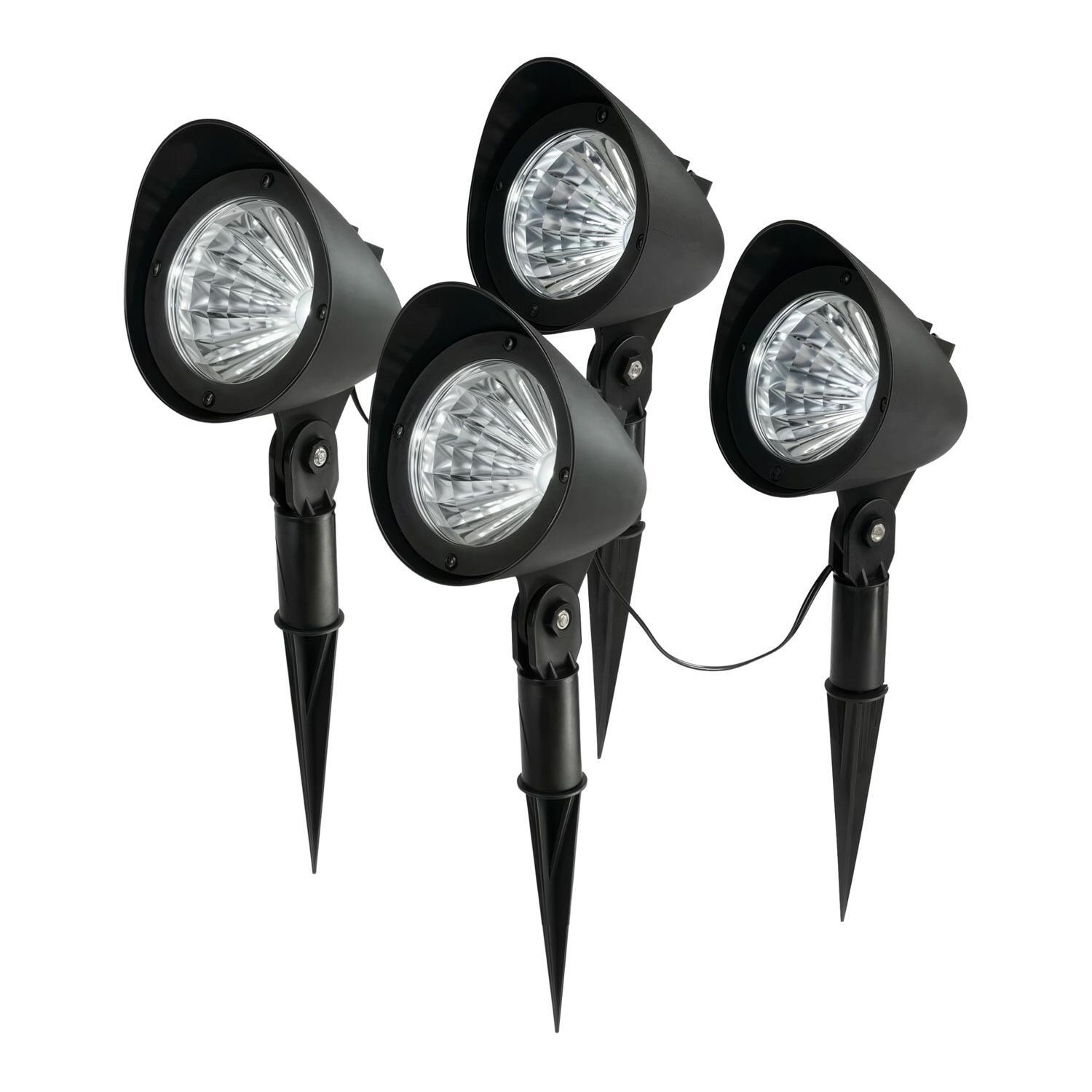 Wren 12V Garden Spot Light Kit 4 Pack