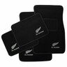 Carpet Mat Set All Blacks Front: 650 x 445mm Rear 440 x 330mm