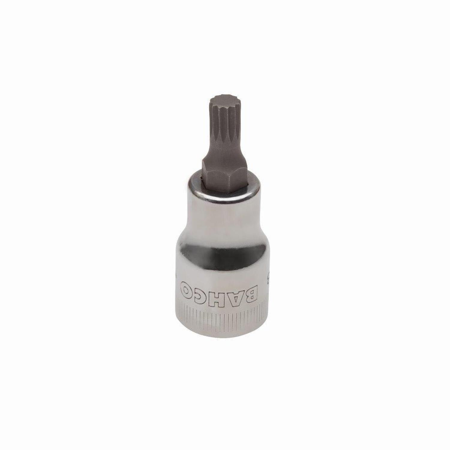 Square Drive Socket Driver for Multipoint Head Screw