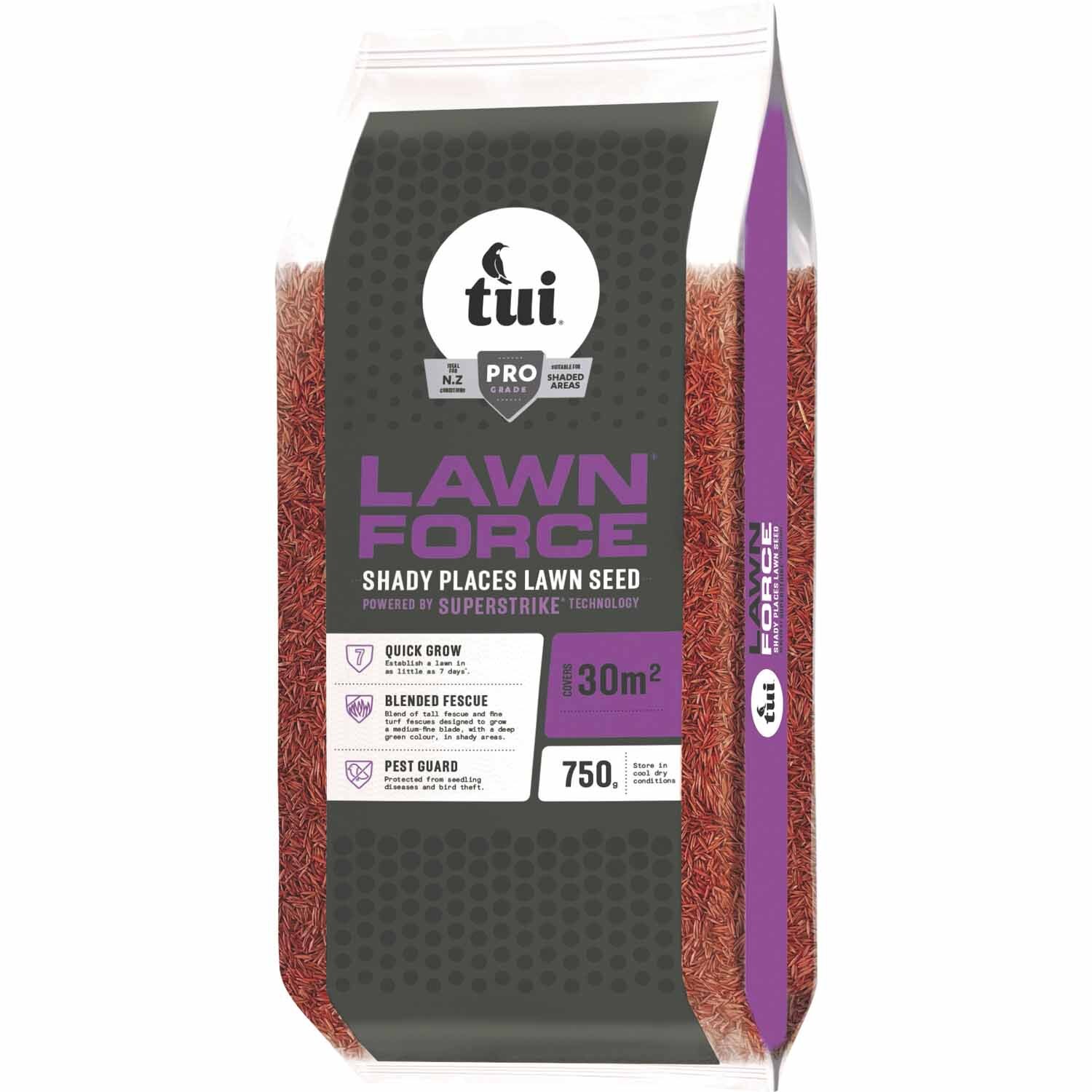 Superstrike Shady Places Lawn Seed