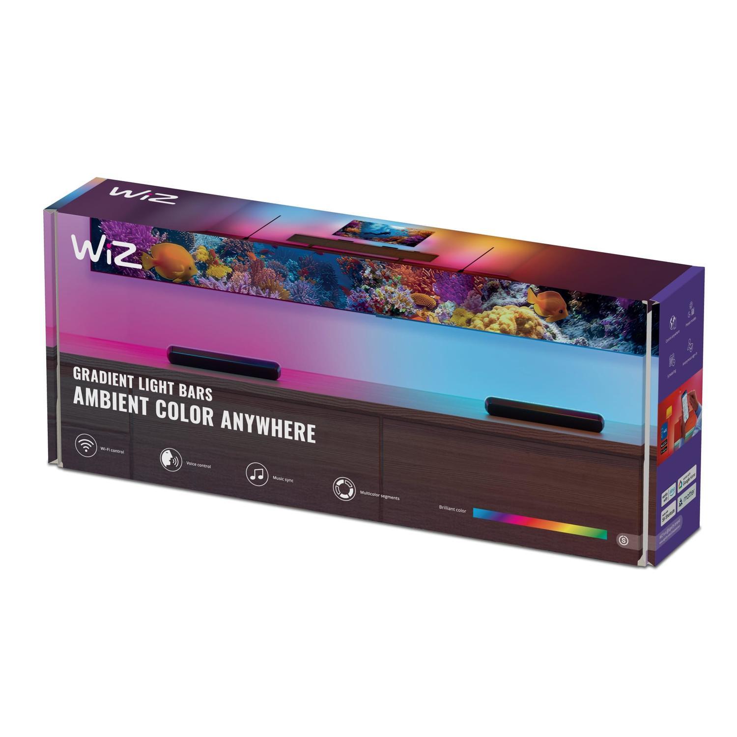 Entertainment Bar Light 8.4W Black