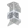 Multigrip Connector 100mm x 36mm Stainless Steel
