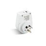 Travel Adaptor IB USB-A/C USA Slim